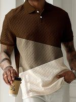 Chemise polo Manfinity Homme - Vignette | URBAÏA