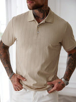 Chemise polo Manfinity Homme - Vignette | URBAÏA