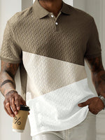 Chemise polo Manfinity Homme - Vignette | URBAÏA