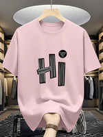 T-shirt à col rond décontracté - Vignette | URBAÏA