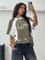 T-shirt oversize - Vignette | URBAÏA