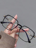 1 pièce Lunettes de mode dégradé océanique pour activités en plein air. Accessoires de lunettes transparentes, Saint-Valentin - Vignette | URBAÏA