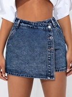 Short en jean SHEIN PETITE - Vignette | URBAÏA