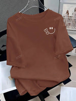 T-shirt court Y2K - Vignette | URBAÏA