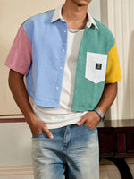 Chemise décontractée SWAVVY - Vignette | URBAÏA