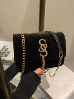 Sac à épaule matelassé en PU - Vignette | URBAÏA