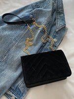 Sac à épaule matelassé en PU - Vignette | URBAÏA