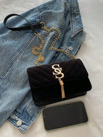 Sac à épaule matelassé en PU - Vignette | URBAÏA