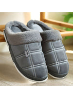 Pantoufles en mousse à mémoire - Vignette | URBAÏA