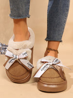 Pantoufles à nœud en EVA - Vignette | URBAÏA