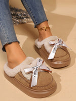 Pantoufles à nœud en EVA - Vignette | URBAÏA