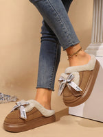 Pantoufles à nœud en EVA - Vignette | URBAÏA