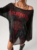 Robe mini style rétro punk - Vignette | URBAÏA