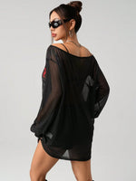 Robe mini style rétro punk - Vignette | URBAÏA