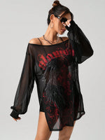 Robe mini style rétro punk - Vignette | URBAÏA