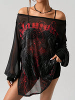 Robe mini style rétro punk - Vignette | URBAÏA