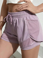 Short de yoga - Vignette | URBAÏA