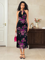 EastFlair Robe mi-longue - Vignette | URBAÏA