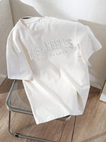 T-shirt décontracté SHEIN EZwear - Vignette | URBAÏA