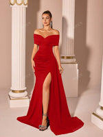 ADYCE Robe de soirée - Vignette | URBAÏA