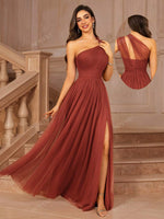 MOEVIO Robe de demoiselle d'honneur - Vignette | URBAÏA