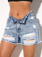 Short en jean cargo - Vignette | URBAÏA