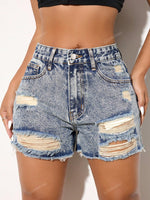 Short en jean cargo - Vignette | URBAÏA