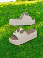 Sandales plates décontractées EVA - Vignette | URBAÏA