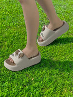 Sandales plates décontractées EVA - Vignette | URBAÏA