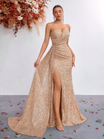 ADYCE Robe longue - Vignette | URBAÏA