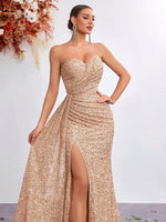 ADYCE Robe longue - Vignette | URBAÏA