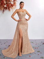 ADYCE Robe longue - Vignette | URBAÏA