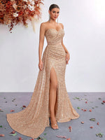 ADYCE Robe longue - Vignette | URBAÏA