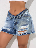 Short en jean cargo - Vignette | URBAÏA