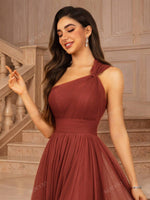 MOEVIO Robe de demoiselle d'honneur - Vignette | URBAÏA