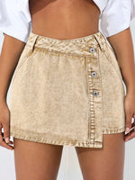 Short en jean SHEIN PETITE - Vignette | URBAÏA