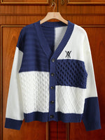 Cardigan tricoté pour homme - Vignette | URBAÏA