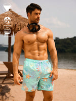 Short de plagestyle hawaïen - Vignette | URBAÏA