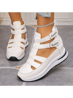 sandales compensées d'été - Vignette | URBAÏA