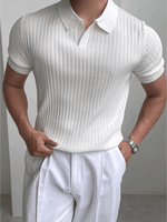 Polo manches courtes RONVEXI - Vignette | URBAÏA