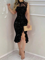 Robe maxi élégante - Vignette | URBAÏA