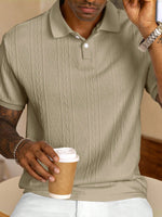 Polo chemise Manfinity - Vignette | URBAÏA