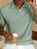 Polo chemise Manfinity - Vignette | URBAÏA