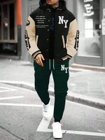 Ensemble Homme veste de baseball - Vignette | URBAÏA