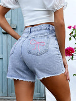 Short en jean déchiré - Vignette | URBAÏA