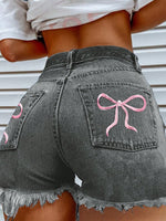 Short en jean déchiré - Vignette | URBAÏA