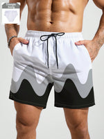 Short de plagestyle hawaïen - Vignette | URBAÏA