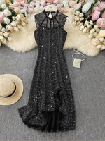 Robe maxi élégante - Vignette | URBAÏA