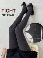 paire de collants gris diamant - Vignette | URBAÏA