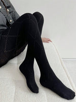 paire de collants gris diamant - Vignette | URBAÏA